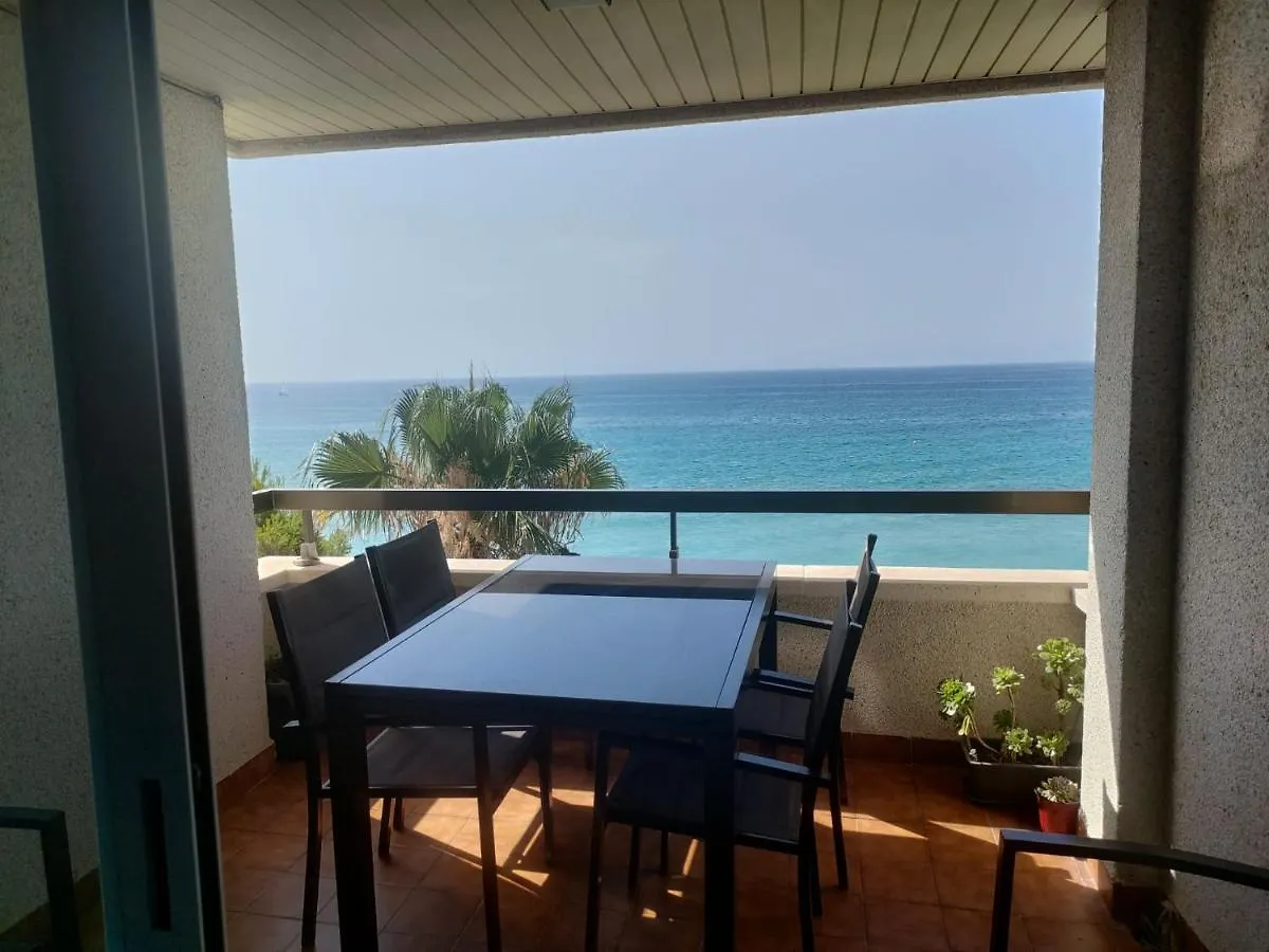 Playa Primera Linea Costa Dorada Coma-ruga Apartment